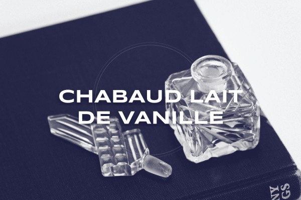 Chabaud - Lait de Vanille