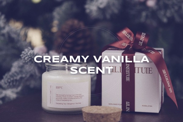 creamy vanilla scent