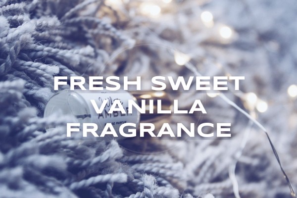 fresh sweet vanilla fragrance