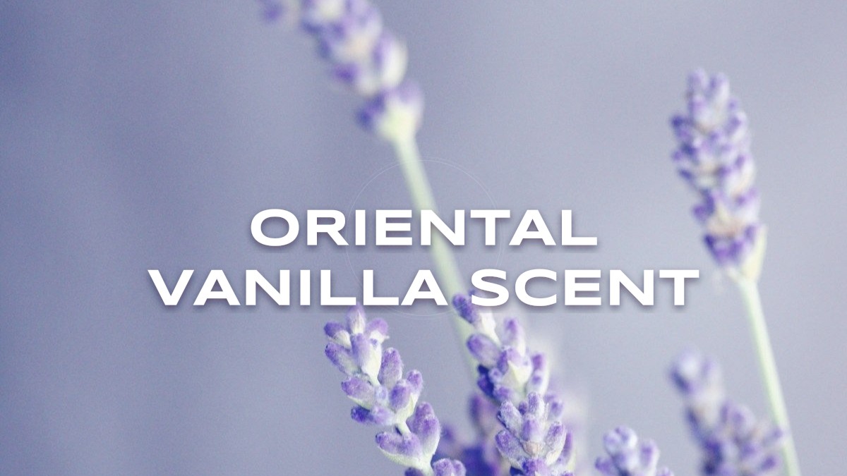 oriental vanilla scent