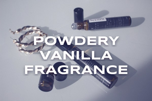 powdery vanilla fragrance