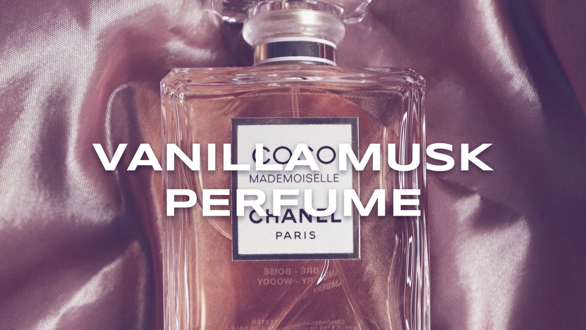 vanilla musk perfume