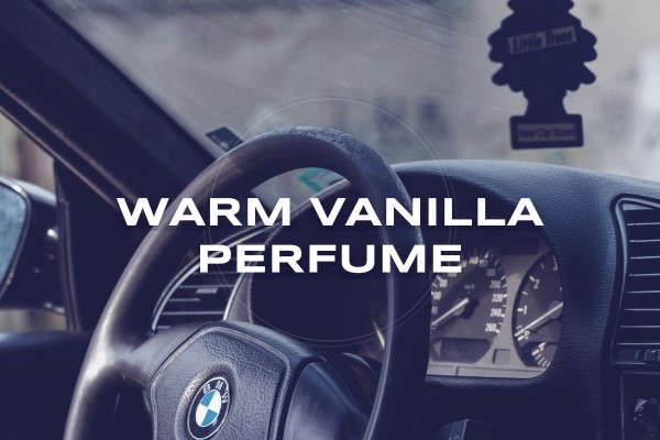 warm vanilla perfume